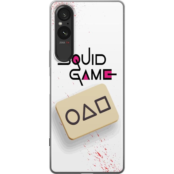 Sony Xperia 10 VI Genomskinligt Skal Squid Game