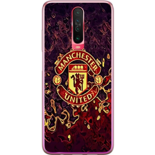 Xiaomi Redmi K30 Gennemsigtig cover Manchester United