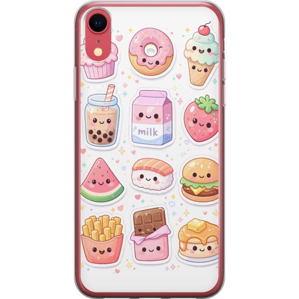 Kompatibelt Mobilskal till Apple iPhone XR pixelmonster grön