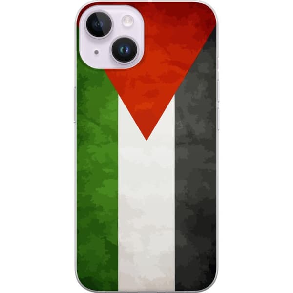 Kompatibelt Mobildeksel til Apple iPhone 14 Palestina
