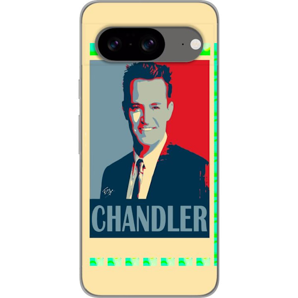 Google Pixel 8 Läpinäkyvä kuori RIP Chandler