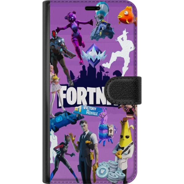 Kompatibel Tegnebogsetui til Samsung Galaxy S21+ 5G Fortnite