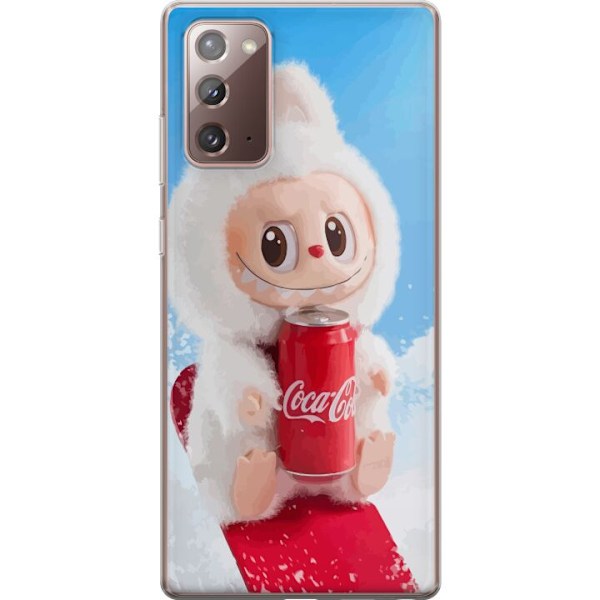 Samsung Galaxy Note20 Läpinäkyvä kuori Labubu Summer Editio