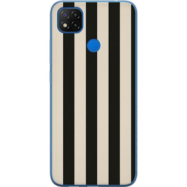 Xiaomi Redmi 9C NFC Gennemsigtig cover Linje Flow