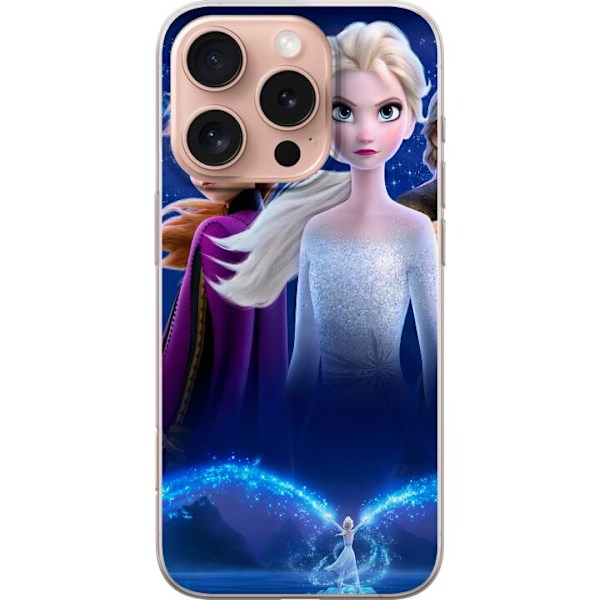 Apple iPhone 16 Pro Genomskinligt Skal Frozen