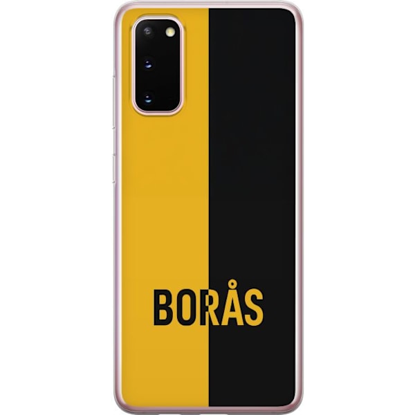 Samsung Galaxy S20 Genomskinligt Skal Borås – fotboll