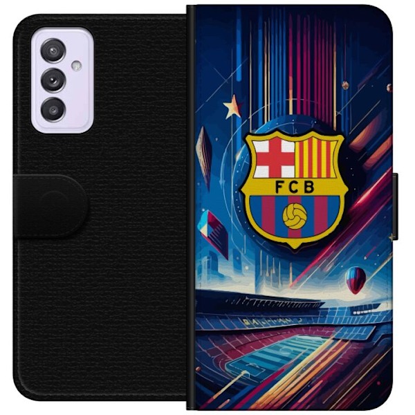 Samsung Galaxy A82 5G Plånboksfodral FC Barcelona