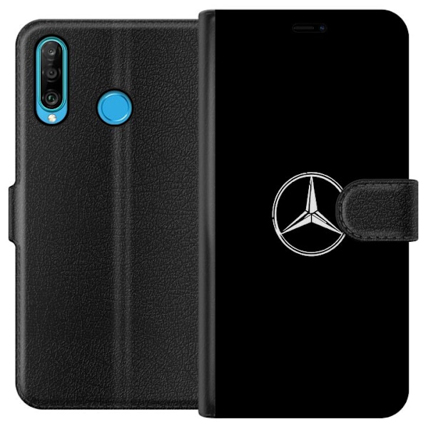 Huawei P30 lite Lompakkokotelo Mercedes-Benz