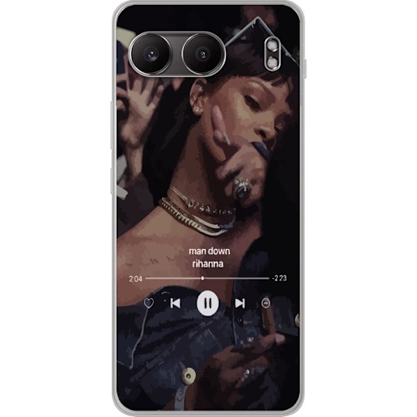 OnePlus Nord 4 Gennemsigtig cover Rihanna