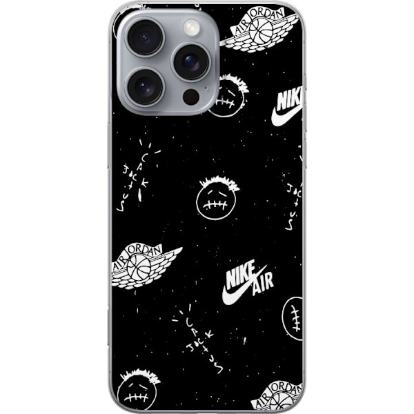 Apple iPhone 16 Pro Max Gennemsigtig cover Nike