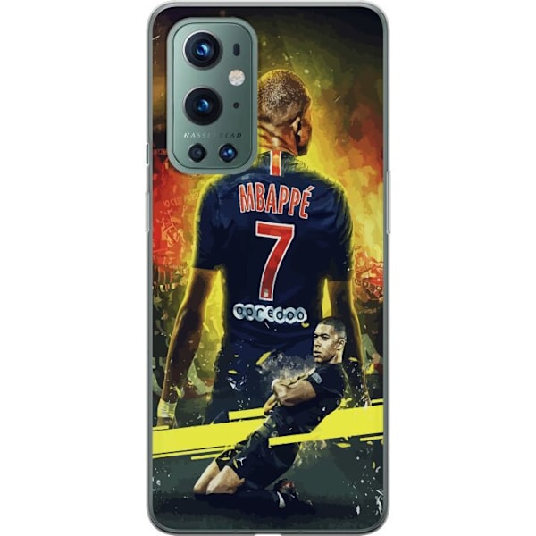 OnePlus 9 Pro Genomskinligt Skal Kylian Mbappé