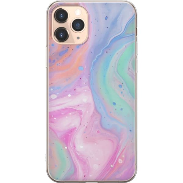Kompatibel Mobilcover til Apple iPhone 11 Pro Pastelmarmor