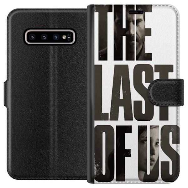 Samsung Galaxy S10+ Lompakkokotelo The Last of Us Ellie Joel A
