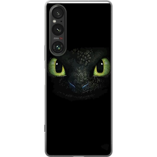 Sony Xperia 1 V Gennemsigtig cover Hvordan træner du din drage
