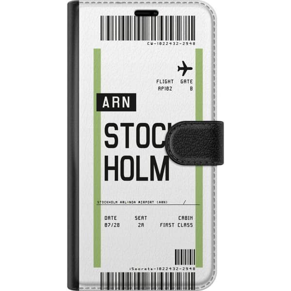 Kompatibelt Lommeboketui til Apple iPhone 13 mini Stockholm