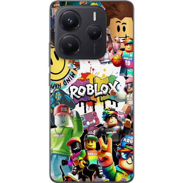 Xiaomi Redmi Note 14 Gjennomsiktig deksel Roblox