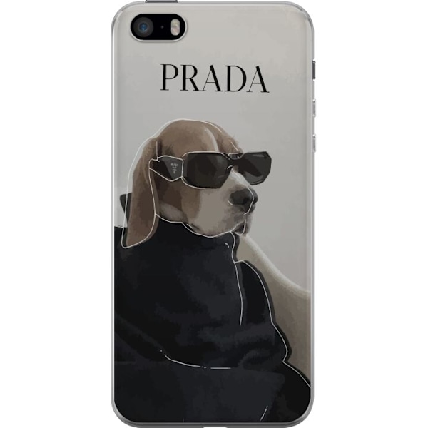 Apple iPhone 5s Gjennomsiktig deksel Prada