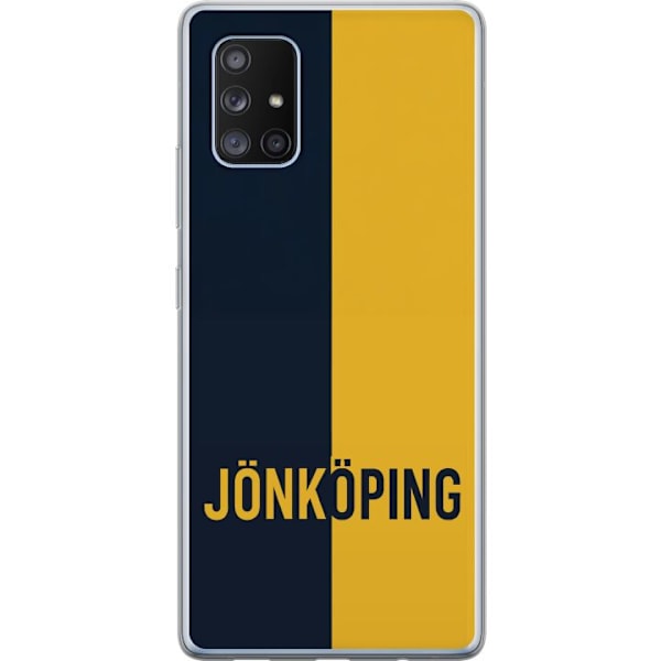 Samsung Galaxy A71 5G Läpinäkyvä kuori Jönköping – Jä