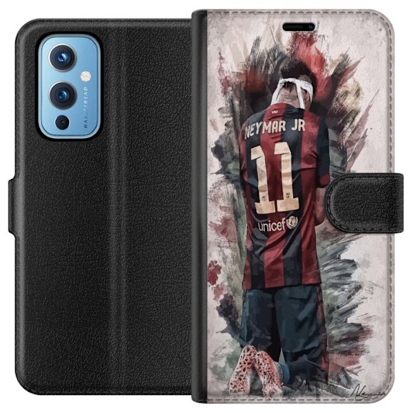 OnePlus 9 Lommeboketui Neymar