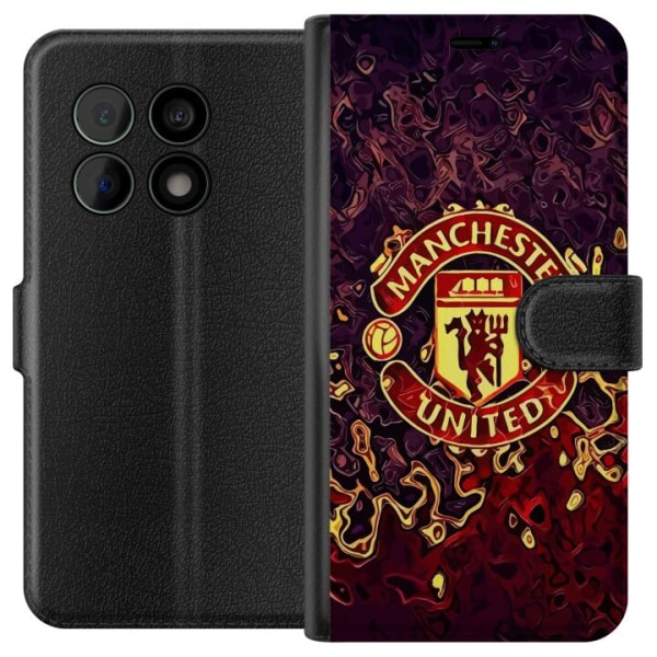 OnePlus 10 Pro Tegnebogsetui Manchester United