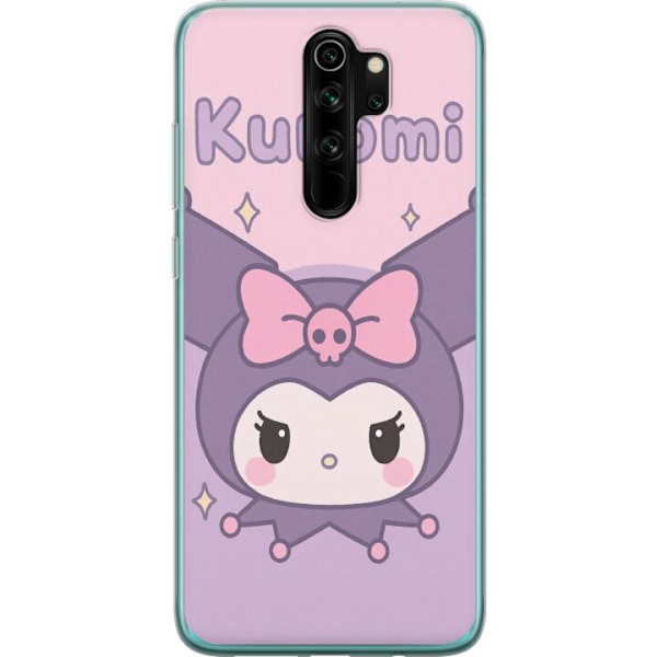 Xiaomi Redmi Note 8 Pro  Genomskinligt Skal Kuromi Kawaii