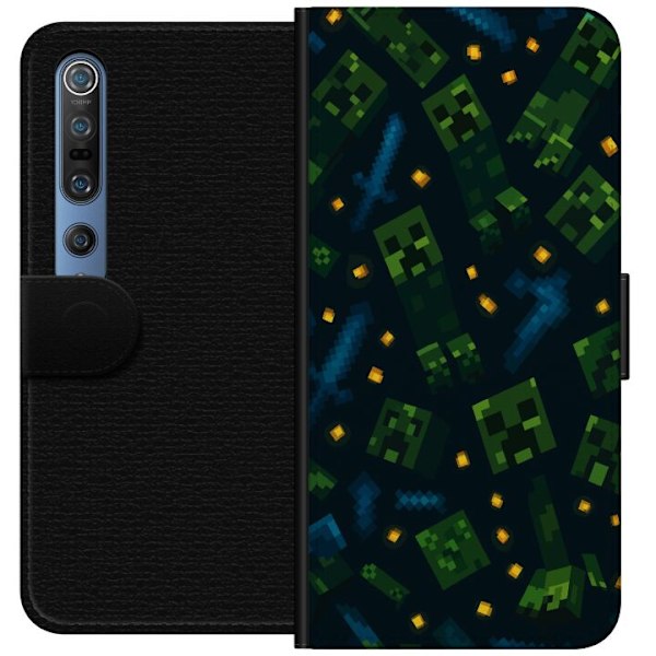 Xiaomi Mi 10 Pro 5G Tegnebogsetui Minecraft Dungeons Mob