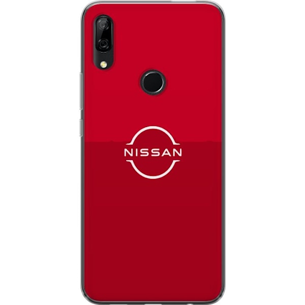 Huawei P Smart Z Genomskinligt Skal Nissan