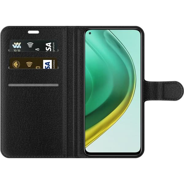 Kompatibel Tegnebogsetui til Xiaomi Mi 10T 5G KATSEYE sort