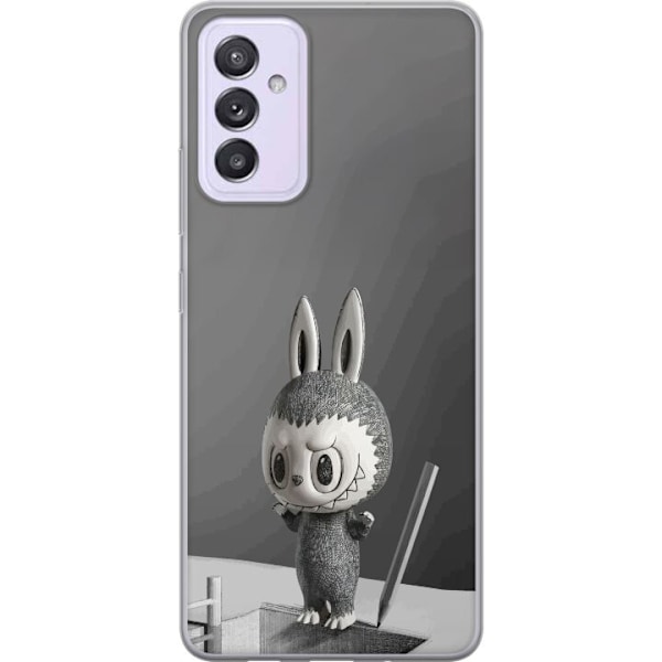 Samsung Galaxy A82 5G Läpinäkyvä kuori Pop Mart MEGA LABUBU