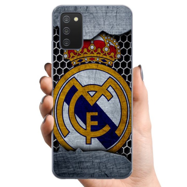 Samsung Galaxy A02s TPU Mobildeksel Real Madrid CF