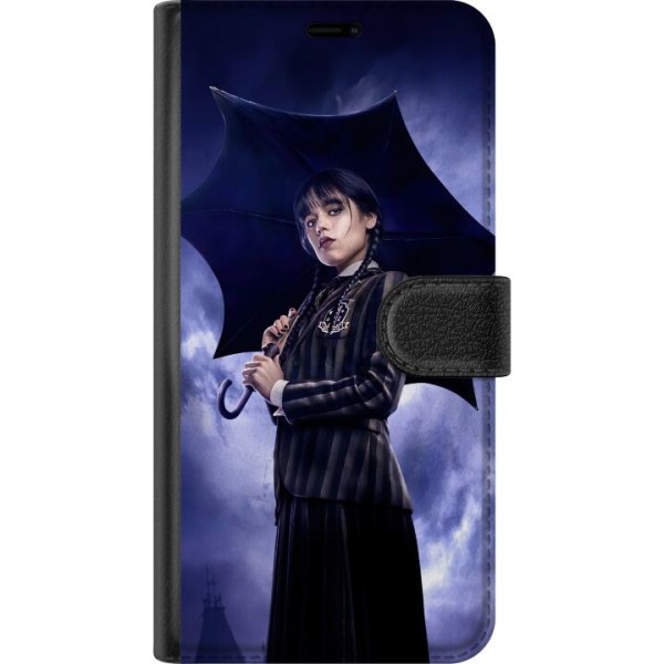 Xiaomi Mi 10T Pro 5G Plånboksfodral Wednesday Addams