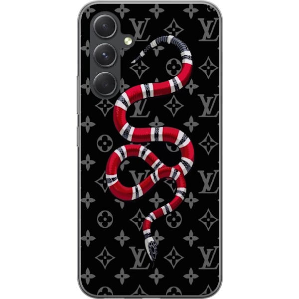 Samsung Galaxy S24 FE Läpinäkyvä kuori Käärme