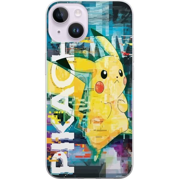 Kompatibelt Mobildeksel til Apple iPhone 14 Pikachu