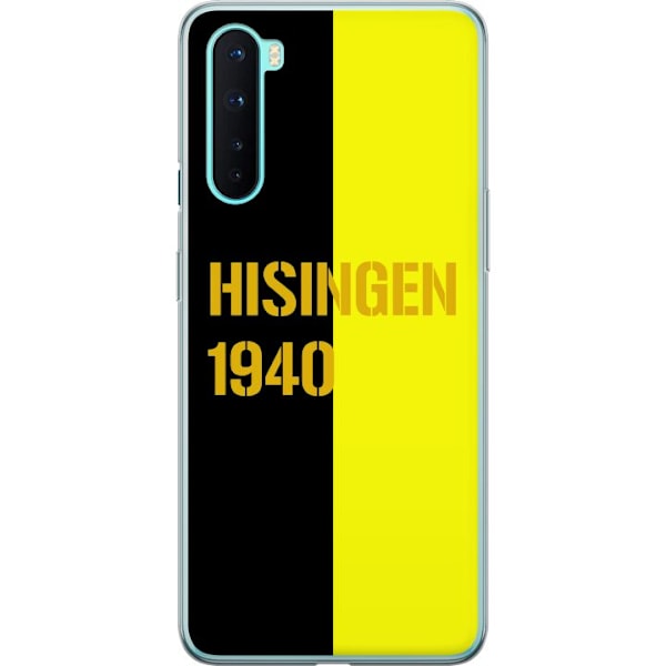 OnePlus Nord Gennemsigtig cover Hisingen 1940