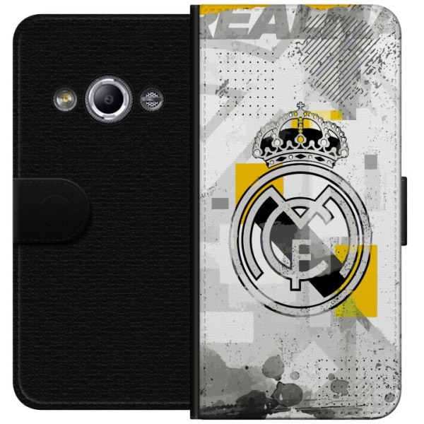 Samsung Galaxy Xcover 3 Lompakkokotelo Real Madrid