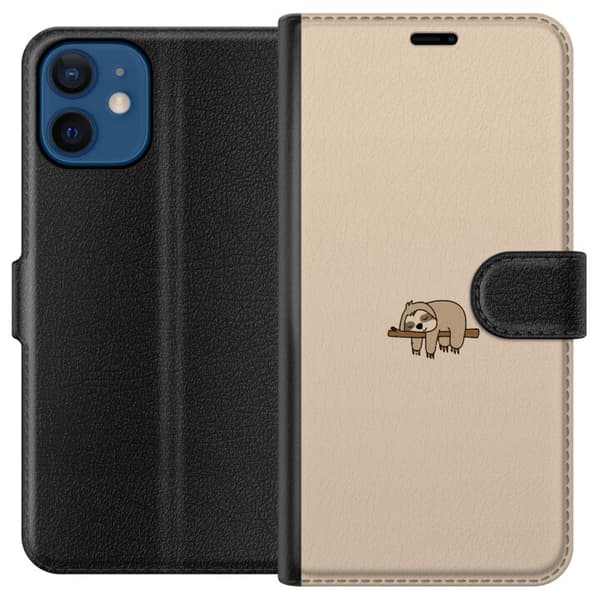 Kompatibelt Plånboksfodral till Apple iPhone 12 mini Sengångare
