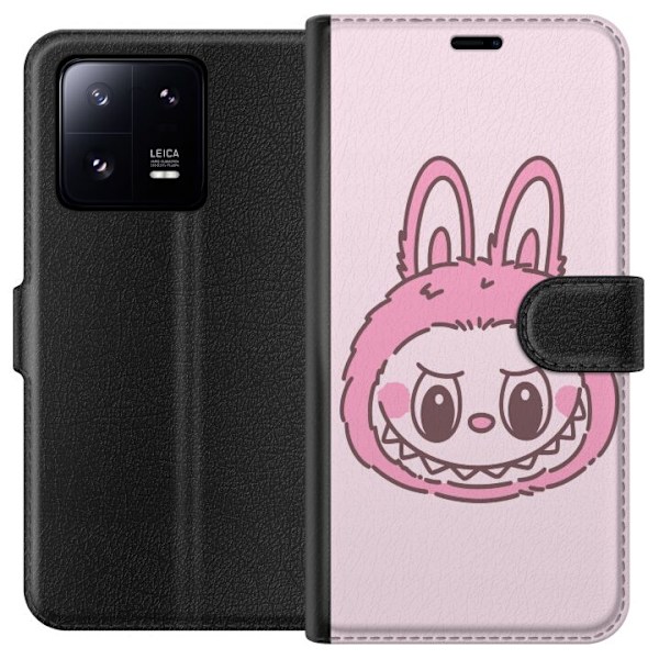 Xiaomi 13 Pro Lompakkokotelo Labubu Eläinradan Bunny-versio