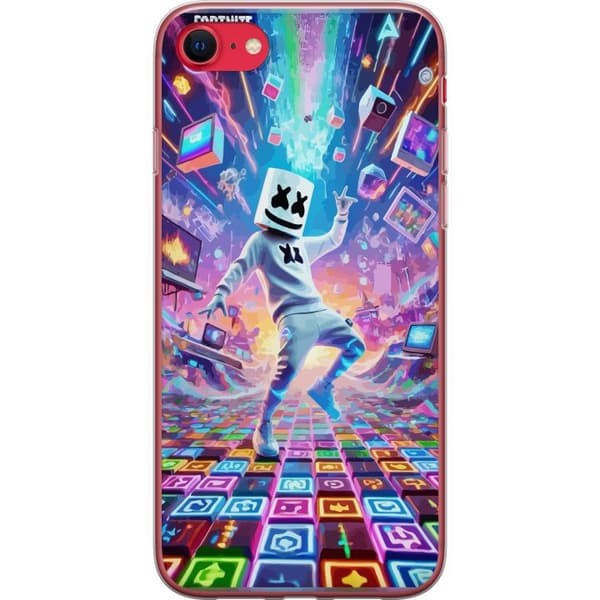 Kompatibelt Mobildeksel til Apple iPhone SE (2022) Fortnite
