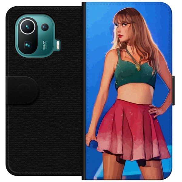 Xiaomi Mi 11 Pro Tegnebogsetui Taylor Swift