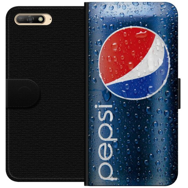 Huawei Y6 (2018) Lompakkokotelo Pepsi Can