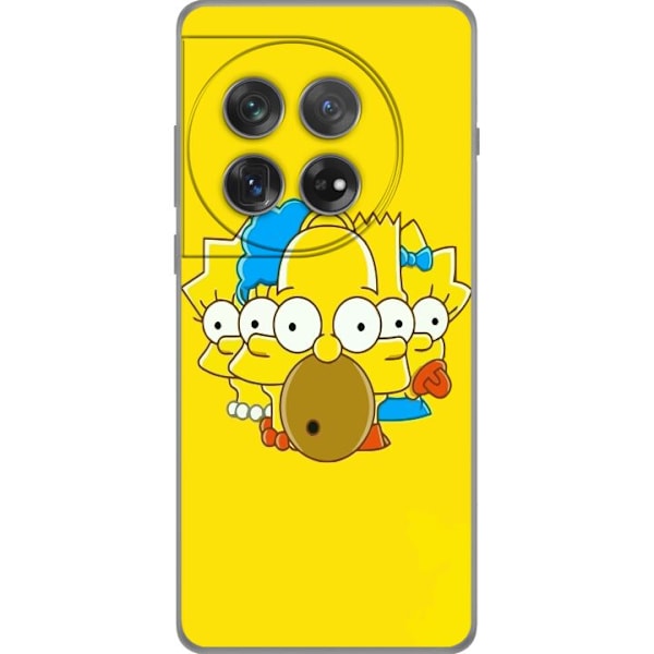 OnePlus 12 Gennemsigtig cover Simpsons