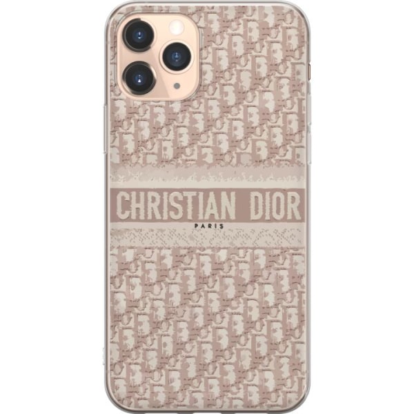 Apple iPhone 11 Pro Gjennomsiktig deksel Dior Paris