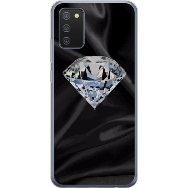 Samsung Galaxy A02s Gjennomsiktig deksel Silke Diamant