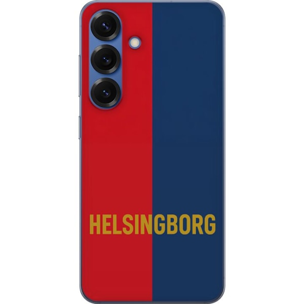 Samsung Galaxy S25+ Genomskinligt Skal Helsingborg – fotboll