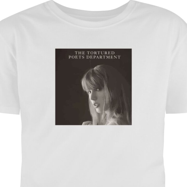 T-Shirt Taylor Swift - the tortured poets department vit M