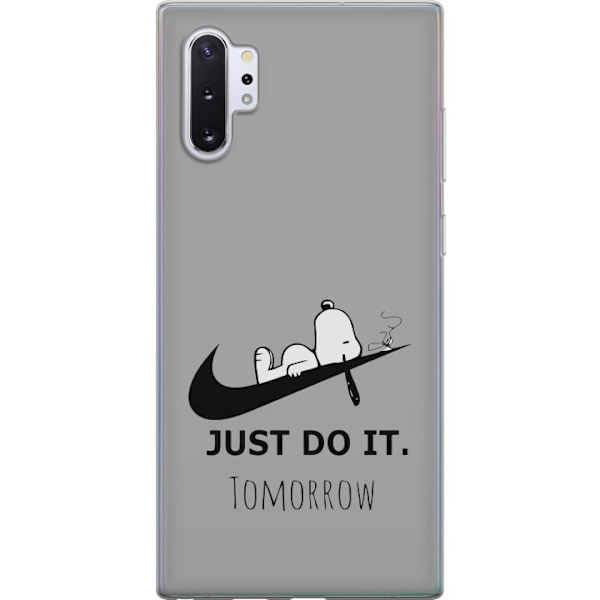 Samsung Galaxy Note10+ Gennemsigtig cover Just Do It, NIKE