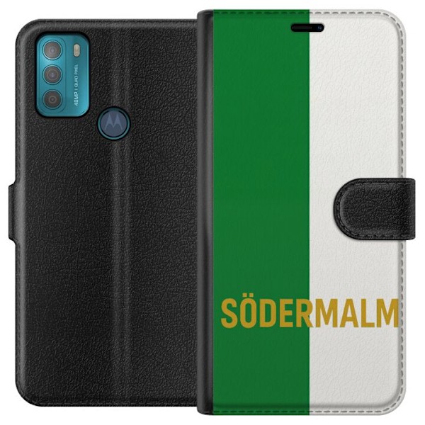 Motorola Moto G50 Tegnebogsetui Södermalm - fodbold