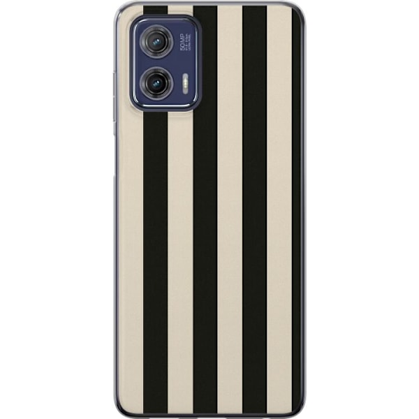 Motorola Moto G73 Gjennomsiktig deksel Linjestrøm