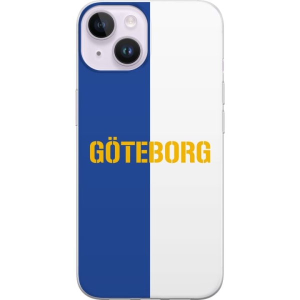 Apple iPhone 14 Läpinäkyvä kuori Göteborg