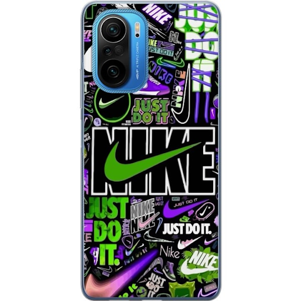 Xiaomi Poco F3 Gjennomsiktig deksel Nike